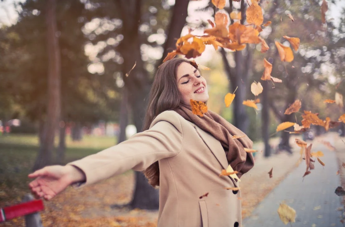autunno donna