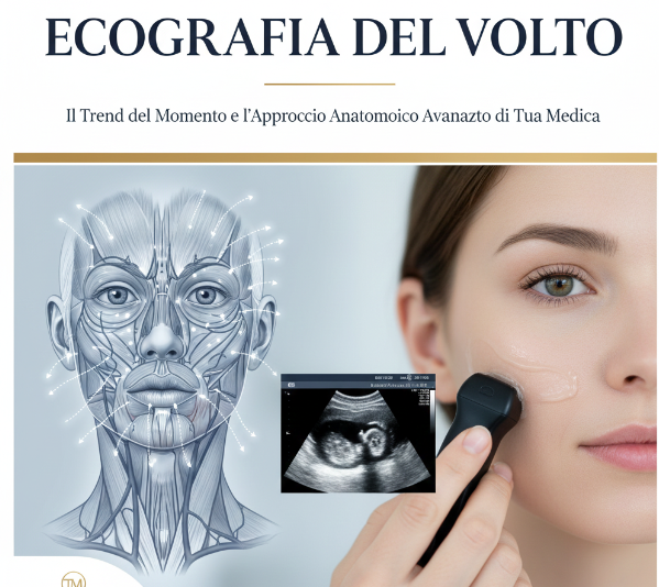 ecografia volto