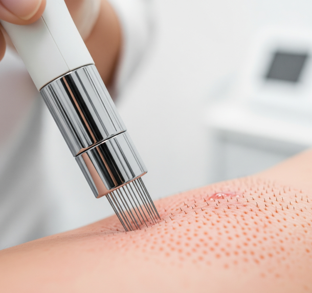 microneedling